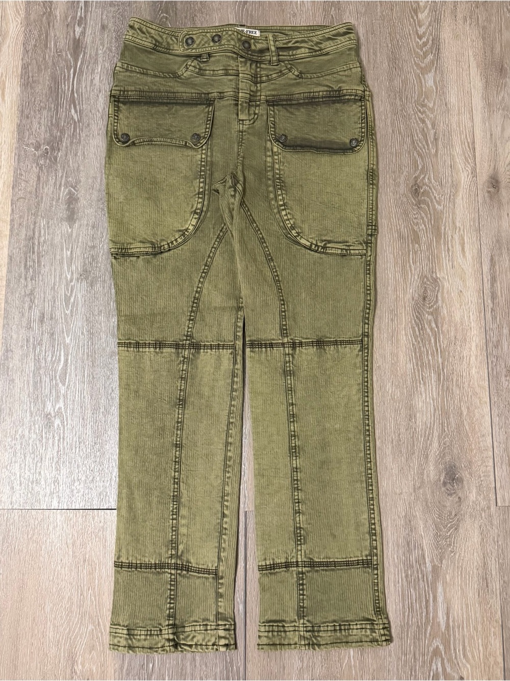 We The Free Hot In It Moto Pants Womens Size 4